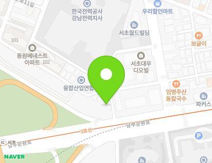 2543-5 Nambusunhwan-ro, Seocho-gu, Seoul, Republic of Korea