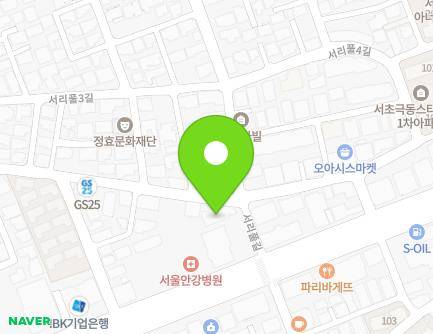 94 Seochojungang-ro 8-gil, Seocho-gu, Seoul, Republic of Korea Map