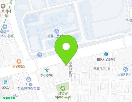 4 Hyoryeong-ro 40-gil, Seocho-gu, Seoul, Republic of Korea
