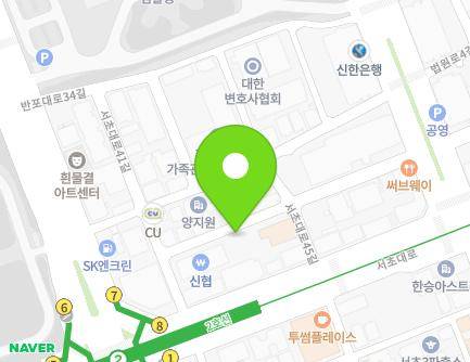 17 Beobwon-ro 1-gil, Seocho-gu, Seoul, Republic of Korea