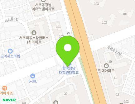 366 Hyoryeong-ro, Seocho-gu, Seoul, Republic of Korea