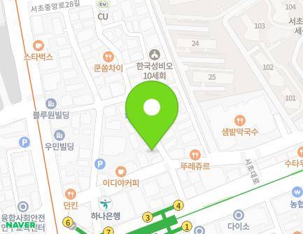 7 Seocho-daero 53-gil, Seocho-gu, Seoul, Republic of Korea Map