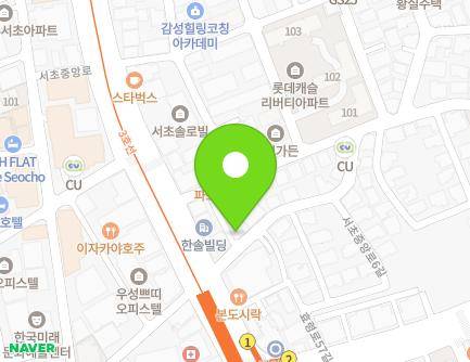 7 Seochojungang-ro 6-gil, Seocho-gu, Seoul, Republic of Korea Map