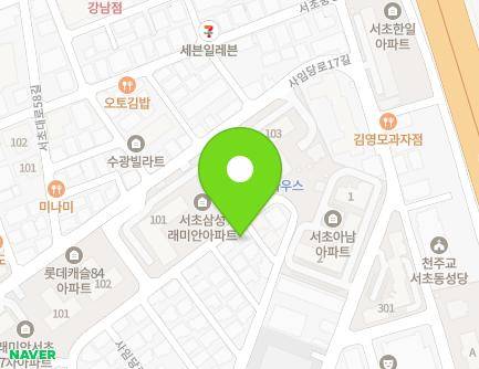94-4 Saimdang-ro 19-gil, Seocho-gu, Seoul, Republic of Korea Map