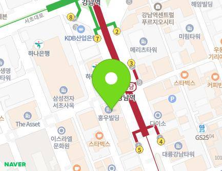 373 Gangnam-daero, Seocho-gu, Seoul, Republic of Korea Map