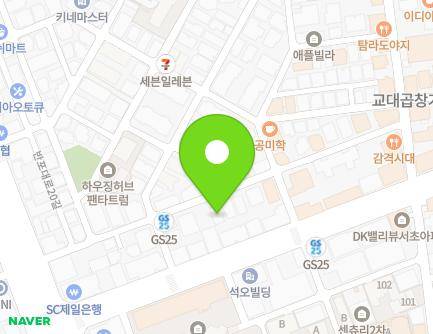 36 Banpo-daero 20-gil, Seocho-gu, Seoul, Republic of Korea Map