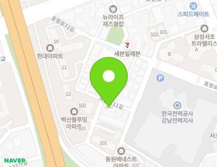 78 Seoun-ro 11-gil, Seocho-gu, Seoul, Republic of Korea Map