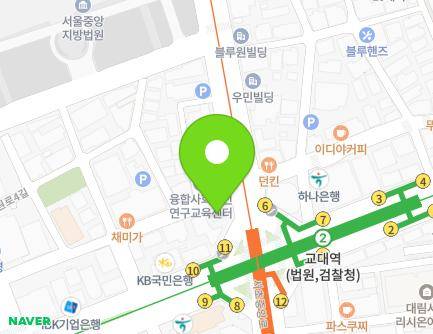 24 Beobwon-ro 2-gil, Seocho-gu, Seoul, Republic of Korea Map