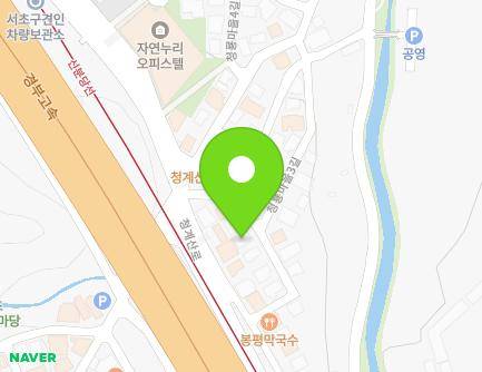 10 Cheongnyongmaeul 1-gil, Seocho-gu, Seoul, Republic of Korea Map