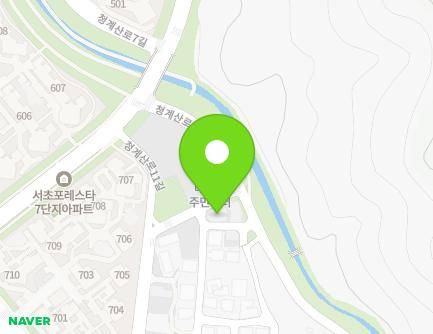 32 Cheonggyesan-ro 11-gil, Seocho-gu, Seoul, Republic of Korea Map