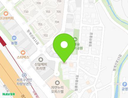 11-3 Cheongnyongmaeul 4-gil, Seocho-gu, Seoul, Republic of Korea Map