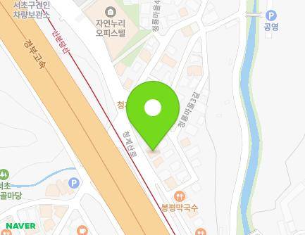 235 Cheonggyesan-ro, Seocho-gu, Seoul, Republic of Korea Map