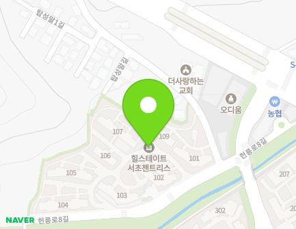 10-12 Heolleung-ro 8-gil, Seocho-gu, Seoul, Republic of Korea Map