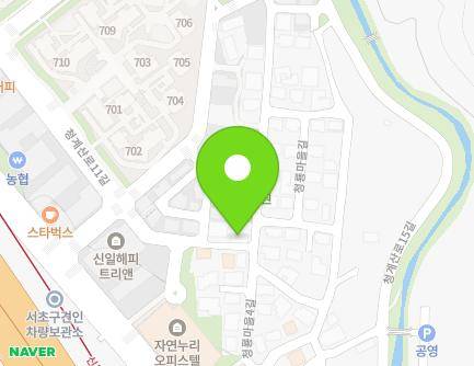 11-2 Cheongnyongmaeul 4-gil, Seocho-gu, Seoul, Republic of Korea Map