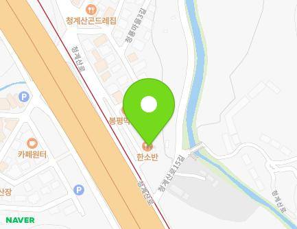 249 Cheonggyesan-ro, Seocho-gu, Seoul, Republic of Korea Map