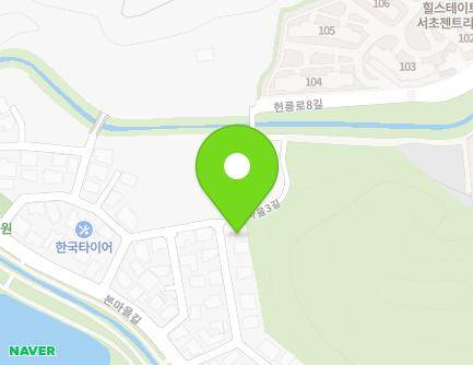 15 Bonmaeul 3-gil, Seocho-gu, Seoul, Republic of Korea Map