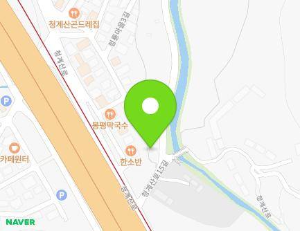 7 Cheonggyesan-ro 15-gil, Seocho-gu, Seoul, Republic of Korea Map