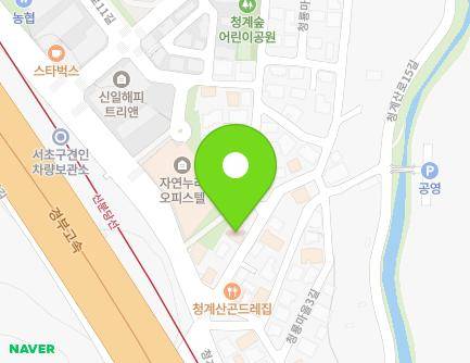 5 Cheongnyongmaeul-gil, Seocho-gu, Seoul, Republic of Korea Map
