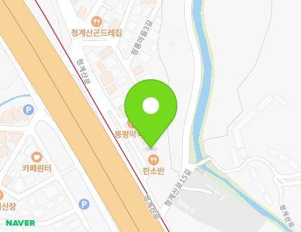 247 Cheonggyesan-ro, Seocho-gu, Seoul, Republic of Korea Map