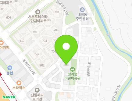 14 Cheonggyesan-ro 11-gil, Seocho-gu, Seoul, Republic of Korea