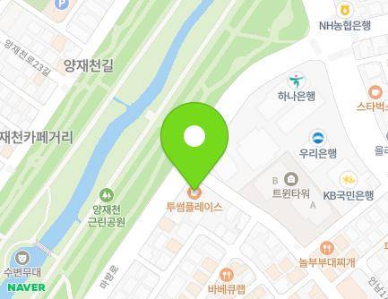 2 Mabang-ro 10-gil, Seocho-gu, Seoul, Republic of Korea Map
