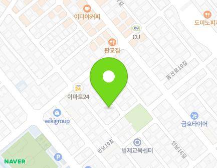 16 Eonnam 14-gil, Seocho-gu, Seoul, Republic of Korea Map