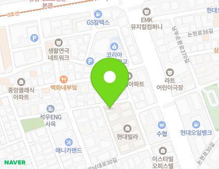 77-9 Gangnam-daero 30-gil, Seocho-gu, Seoul, Republic of Korea Map