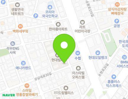 77 Gangnam-daero 30-gil, Seocho-gu, Seoul, Republic of Korea Map