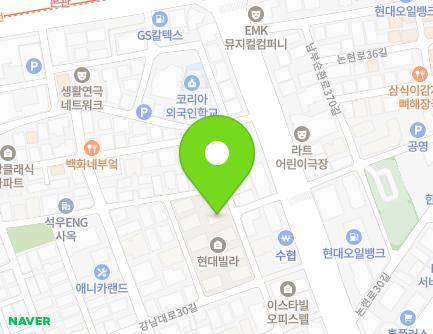 77-6 Gangnam-daero 30-gil, Seocho-gu, Seoul, Republic of Korea Map