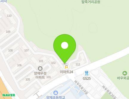 101 Baumoe-ro, Seocho-gu, Seoul, Republic of Korea Map