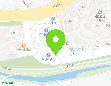 100-64 Yangjae-daero 2-gil, Seocho-gu, Seoul, Republic of Korea