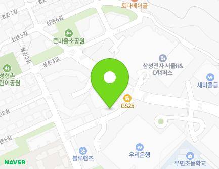 12 Seongchon 1-gil, Seocho-gu, Seoul, Republic of Korea Map