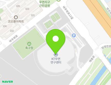 151 Taebong-ro, Seocho-gu, Seoul, Republic of Korea Map