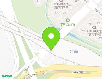 18 Taebong-ro, Seocho-gu, Seoul, Republic of Korea Map