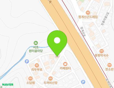 3 Wonteo 2-gil, Seocho-gu, Seoul, Republic of Korea Map