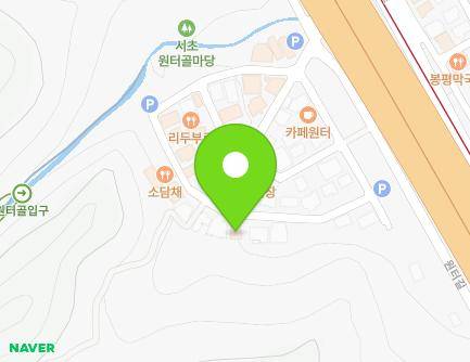 4 Wonteo 5-gil, Seocho-gu, Seoul, Republic of Korea Map