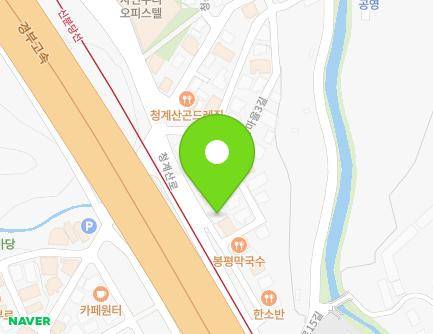 239 Cheonggyesan-ro, Seocho-gu, Seoul, Republic of Korea Map