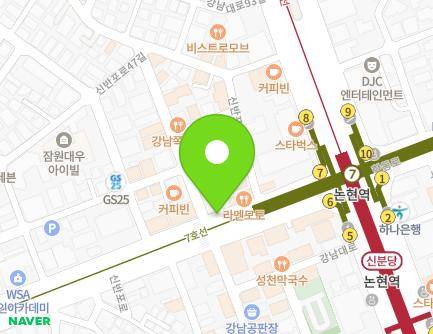 331-2 Sinbanpo-ro, Seocho-gu, Seoul, Republic of Korea Map