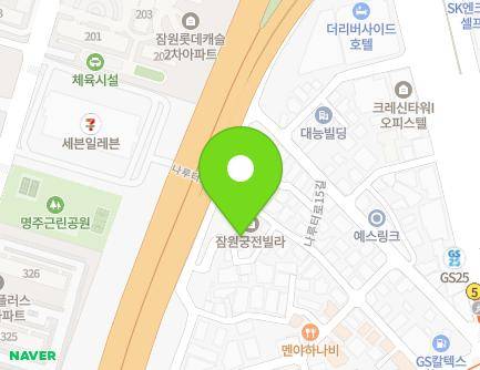 37-14 Naruteo-ro 15-gil, Seocho-gu, Seoul, Republic of Korea Map