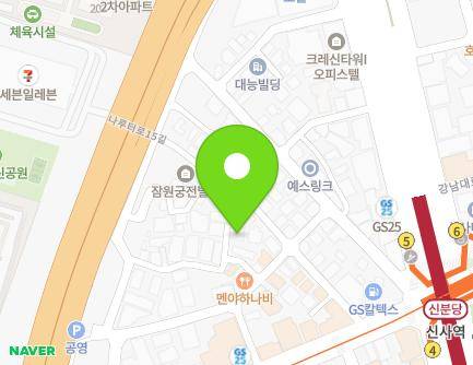 73-26 Gangnam-daero 109-gil, Seocho-gu, Seoul, Republic of Korea Map