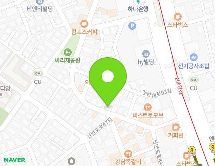 36 Sinbanpo-ro 47-gil, Seocho-gu, Seoul, Republic of Korea Map