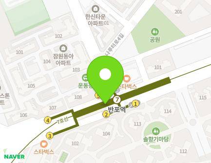 B241 Sinbanpo-ro, Seocho-gu, Seoul, Republic of Korea Map