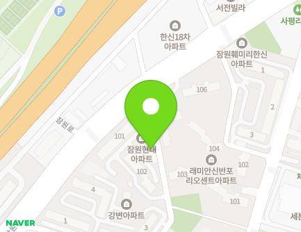 6 Jamwon-ro 12-gil, Seocho-gu, Seoul, Republic of Korea Map