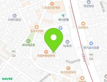 9-22 Gangnam-daero 95-gil, Seocho-gu, Seoul, Republic of Korea Map