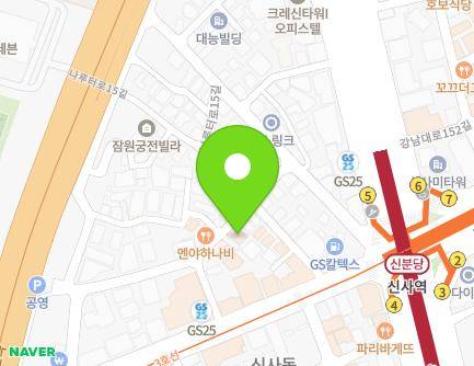 15-1 Gangnam-daero 101an-gil, Seocho-gu, Seoul, Republic of Korea Map