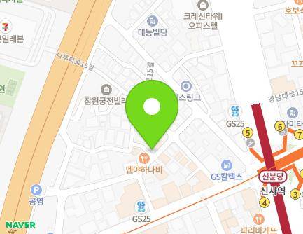 18-2 Gangnam-daero 101an-gil, Seocho-gu, Seoul, Republic of Korea Map
