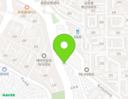 84 Geumho-ro, Seongdong-gu, Seoul, Republic of Korea