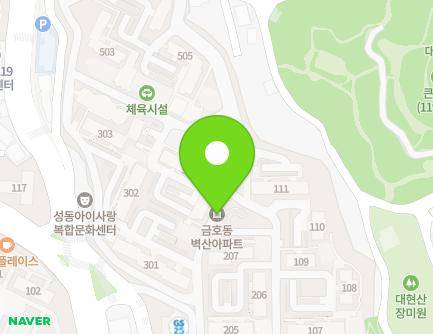 100 Geumho-ro, Seongdong-gu, Seoul, Republic of Korea Map