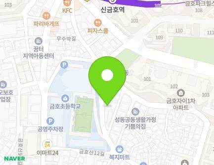 76 Musumak-gil, Seongdong-gu, Seoul, Republic of Korea Map