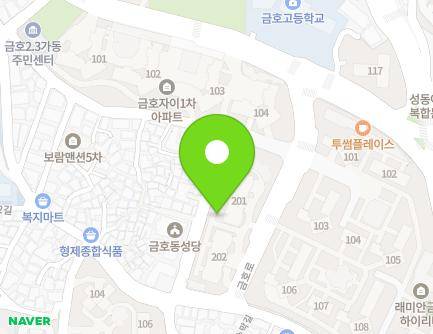 111 Geumho-ro, Seongdong-gu, Seoul, Republic of Korea Map
